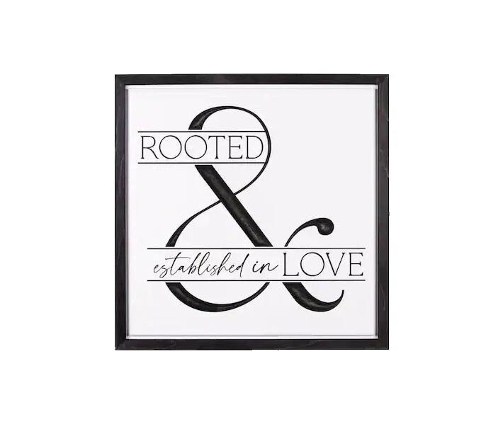 Living Room Home Décor Hanging Signs