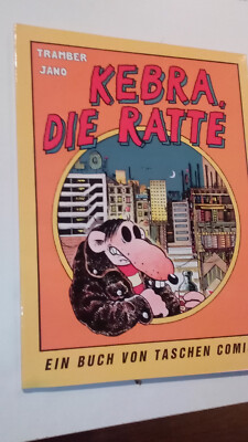Kebra the Rat, by Jano, Taschen Verlag, SC, like new