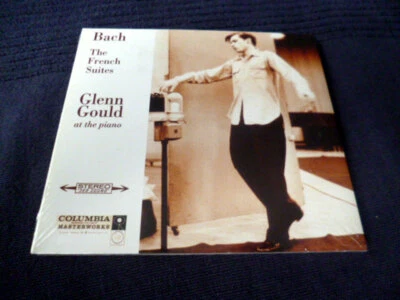 CD Glenn Gould BACH The French Suites Anniversary Edition Piano BWV 812-817 Sony - Bild 1 von 3