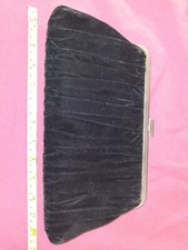 Mary Kay Makeup Black Velvet Evening Bag and Mirror Compact
