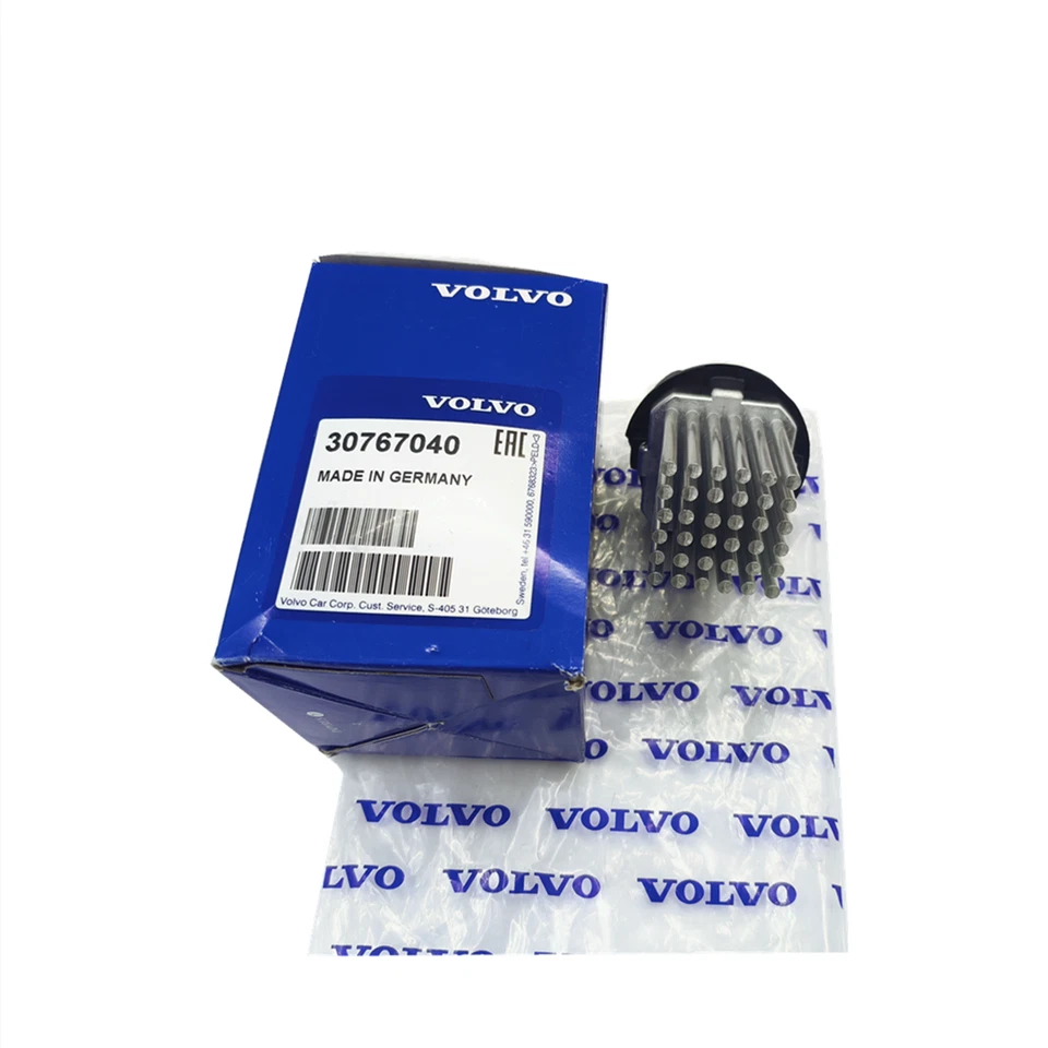 OEM Pack of 1 For Volvo XC60 10-17 30767040 HVAC Blower Motor Resistor Heater - Imagem 4 de 4