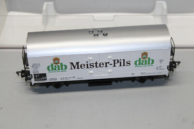 Fleischmann 5342 2-Axle Beer Wagon DAB Meisterpils Gauge H0 OVP