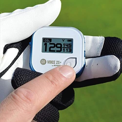 GolfBuddy GB Voice 2S + Talking GPS Golf Rangefinder White NEW - Picture 3 of 7