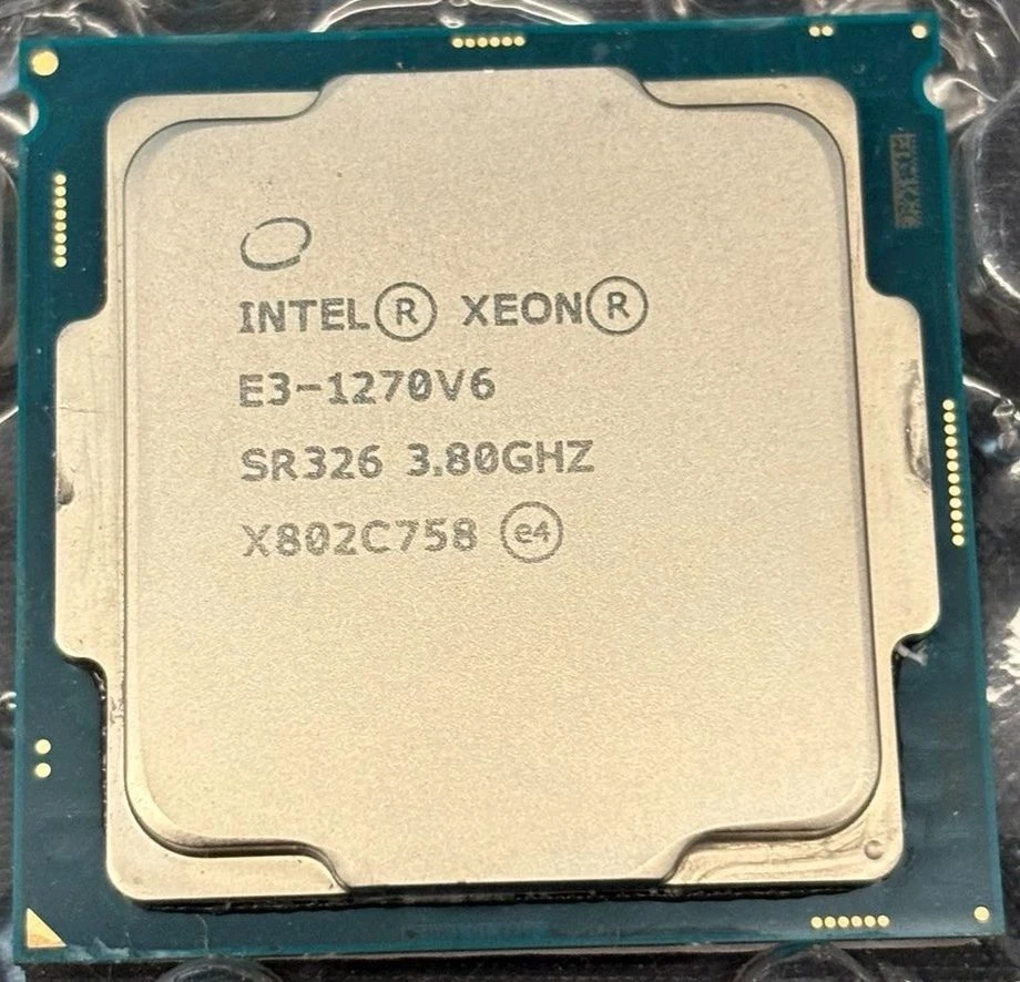 Intel Xeon E3-1270 V6 Computer Processors for sale | eBay