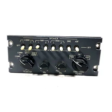 Aviation Aircraft Part: Avtech Audio Control 1630-1