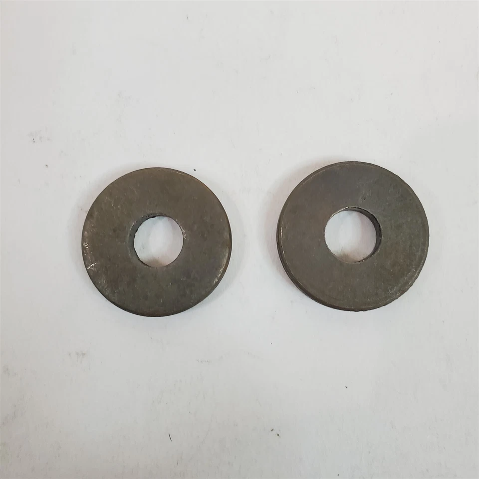 40-51 Chevy Fleetline 150 210 Bel Air U-Joint Washer LOTE de 4 GM 3652935 NOS Foto 2 de 3