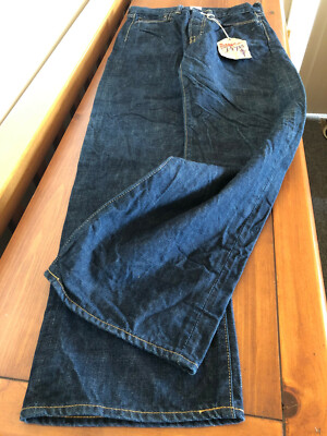 Prps Raw Selvedge Dark Denim Jeans Ebay