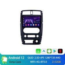 9"Octa Core Android 12 Car Stereo Radio for Suzuki Jimny 3 2005 19 GPS NAV DSP