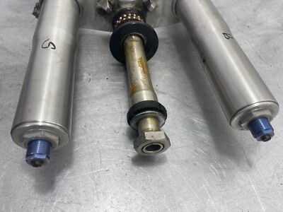 2003 Kawasaki Ninja Zx12r Zx12 Front Forks Shock Suspension Left