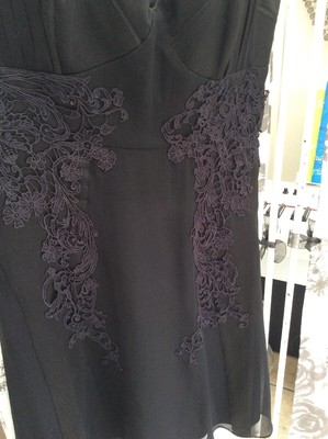 karen millen little black dress