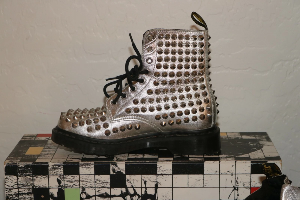 Dr martens deals spike