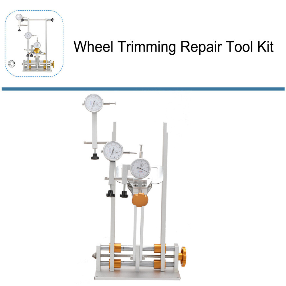 Wheel Truing Stand Tire Rims MTB Bike Road Bicycle Wheel Repair Tool Mechanic US