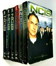 NCIS: Seasons 4-9 4, 5, 6, 7, 8, 9 DVD Set 35-Disc  L61 