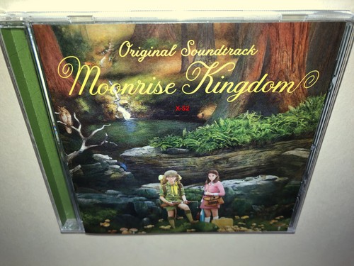 Moonrise Kingdom CD soundtrack Alexandre Desplat Mark Mothersbaugh Hank Williams - Picture 2 of 6