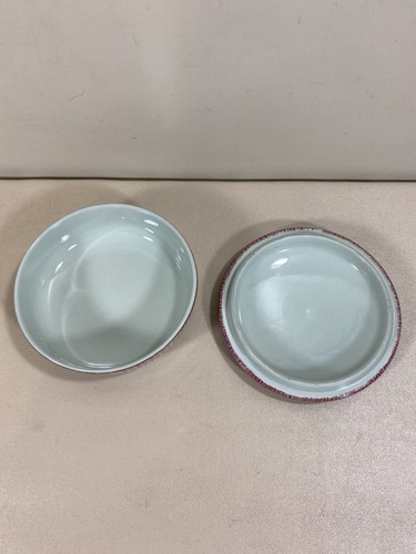 Vintage Jacob Bang For Nymolle Denmark Decamerone Trinket Dresser Box with Lid - Picture 4 of 5