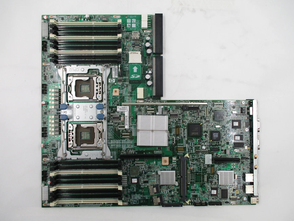HP DL360 Gen6 DDR3 Dual LGA1366 Server Motherboard P/N:493799-001 Tested Working - Image 4 of 4
