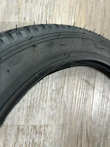 Kenda 16 x 1.75 Bicycle Black Tire Brick Style NOS - Picture 2 of 4