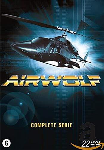 Airwolf: Complete Serie 2017 (DVD)