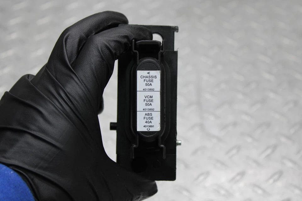 Indian Chieftain 2014 caja de fusibles Foto 2 de 4