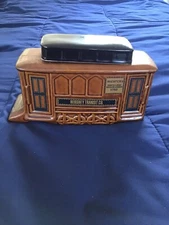 Vintage 1980 Michter’s Hershey Trolley  decanter