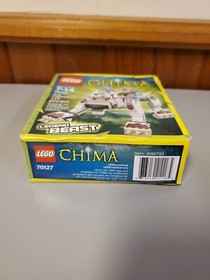 LEGO 70127 Legends of Chima Wolf Legend Beast New Sealed