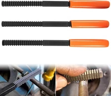 3 Piece Thread Restorer File Chaser Set Metric & SAE Repair Hardward DIY 2573