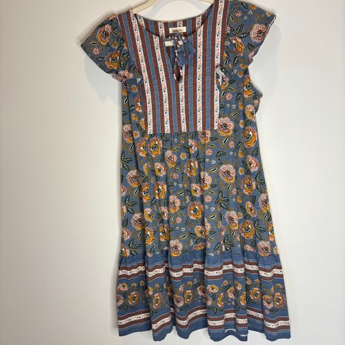Matilda Jane Heart to Heart Pasture Floral Dress Small New Boho Cottage Country