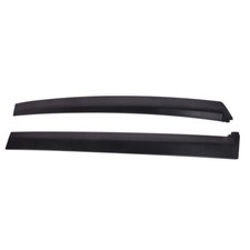 For 92-95 Honda Civic 23 Door Hatchback Coupe Door Pillar Sash Garnish Rl Trim For 92-95 Honda Civic 23 Door Hatchback Coupe Door Pillar Sash Garnish Rl Trim