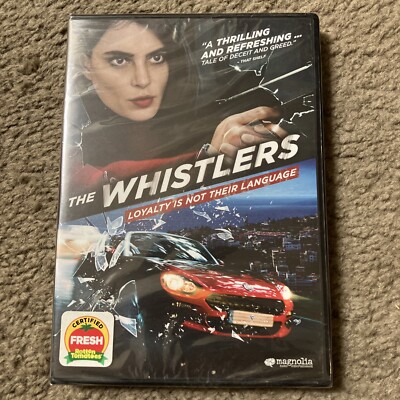 The Whistlers (DVD, 2019) NEw sealed