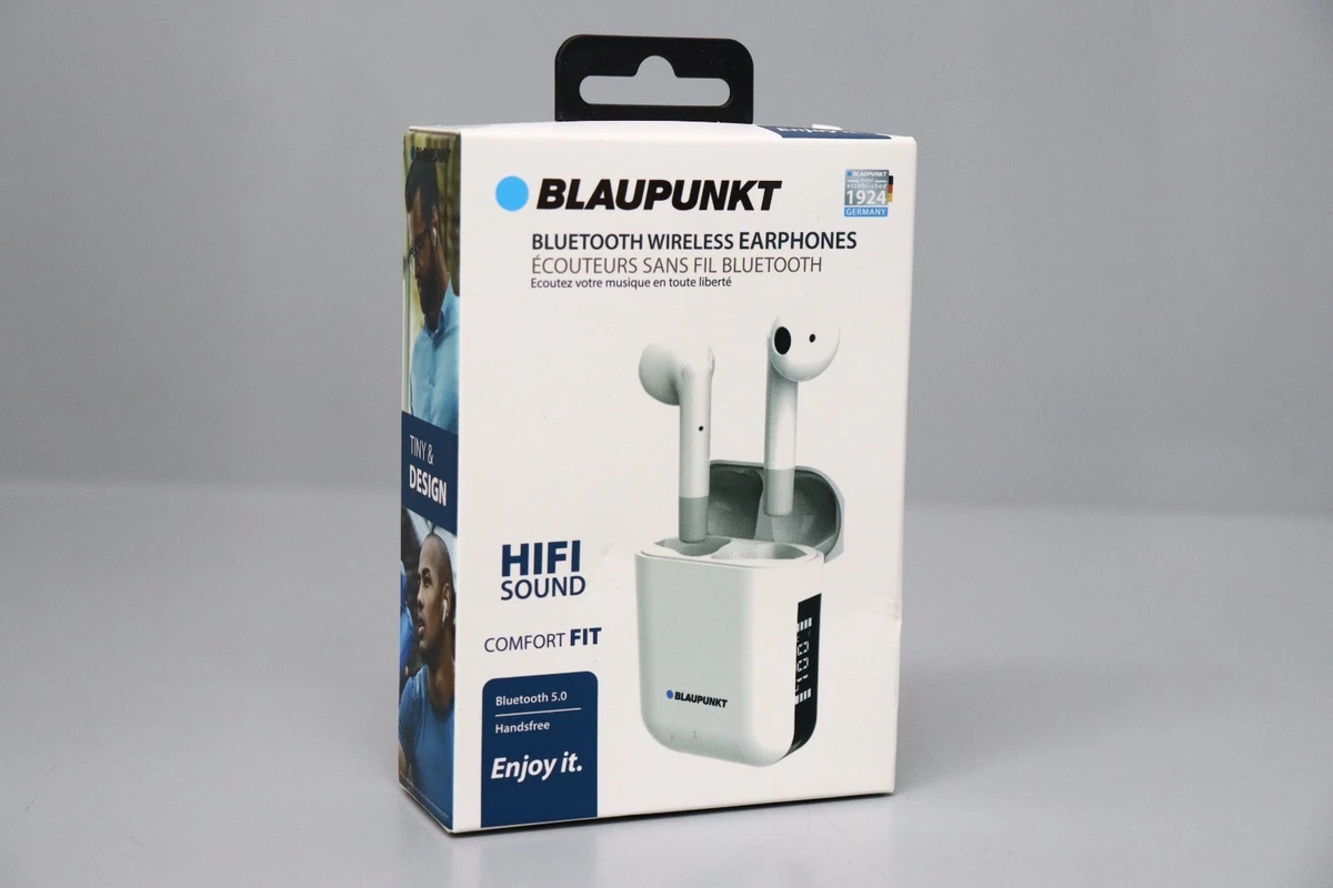 Blaupunkt Bluetooth 5.0 Wireless Earphones Kopfhörer HiFi Sound 