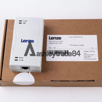 1PC New LENZE E94AZCUS USB Diagnostic Adapter #A6-29