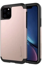 Luvvitt Ultra Armor Case for iPhone 11 Pro Max 6.5 2019 with Removable Rose Gold