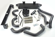 KIT INTERCOOLER TOYOSPORTS ATTACCO ANTERIORE PER SUBARU IMPREZA WRX STI GD 01-05 BK