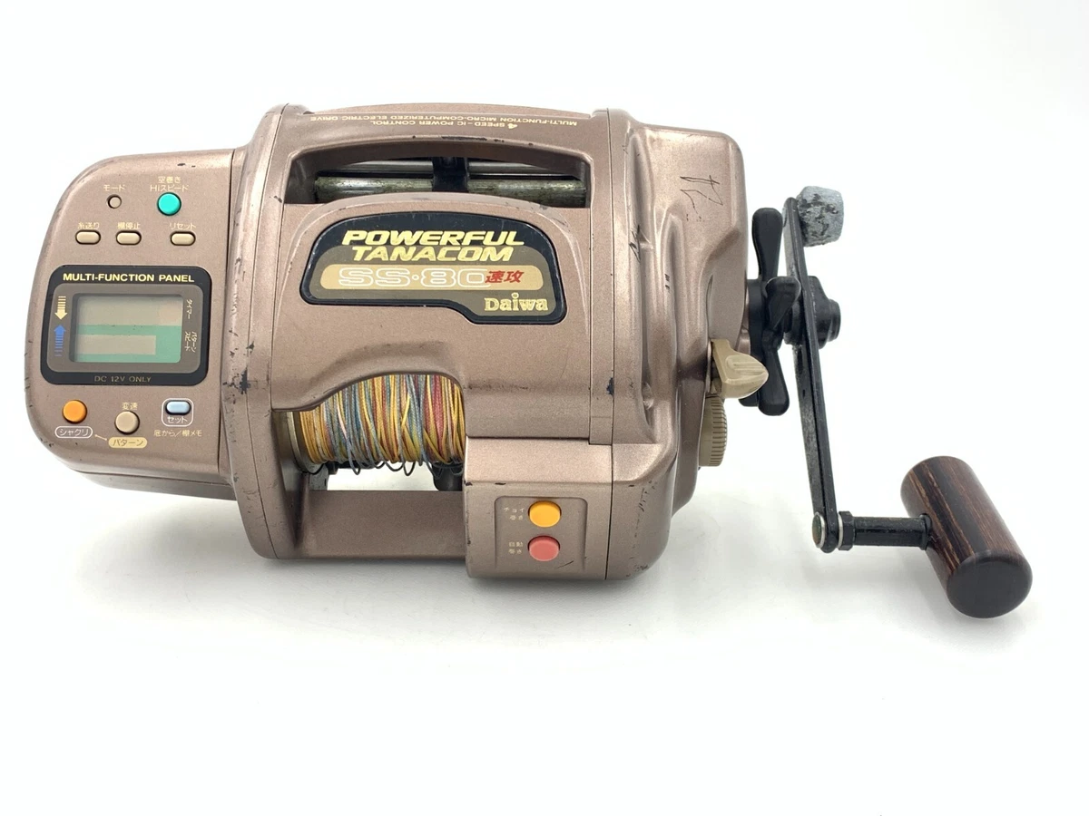 DAIWA ダイワ パワフル タナコン SS-80 ４スピード 動作未確認 Daiwa ダイワ 電動リール SS-80 TANACOM パワフルタナコン 速攻 動作