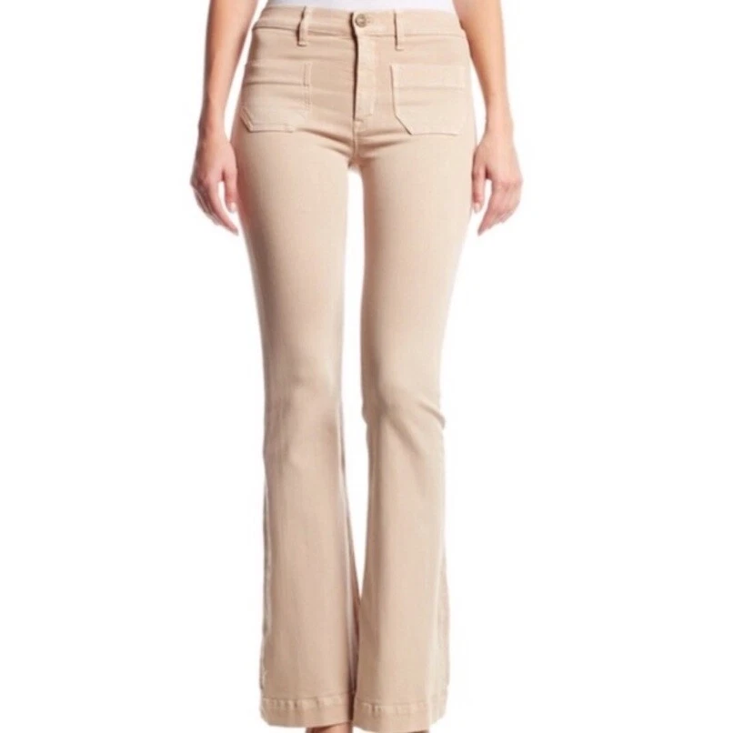 Hudson Taylor High Waist Flare Jeans Cheap Sale