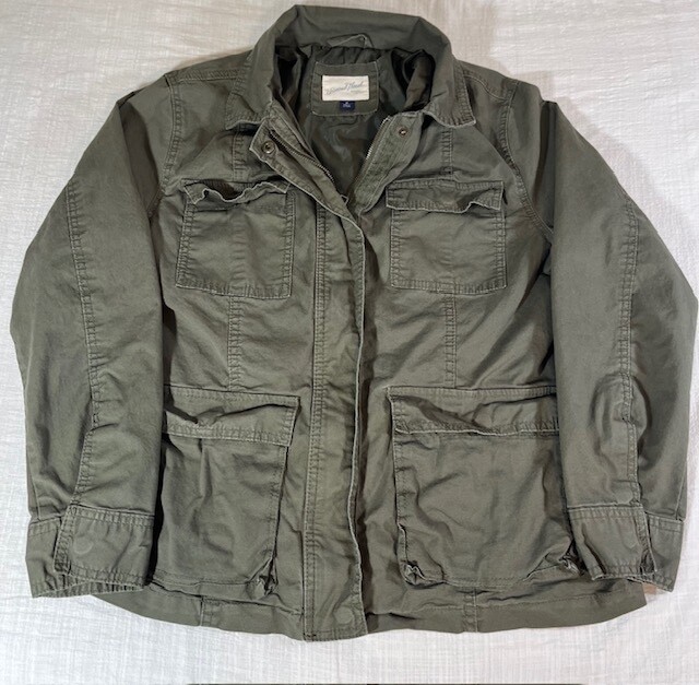 Universal Thread Womens Size Medium Jacket Green - image 1