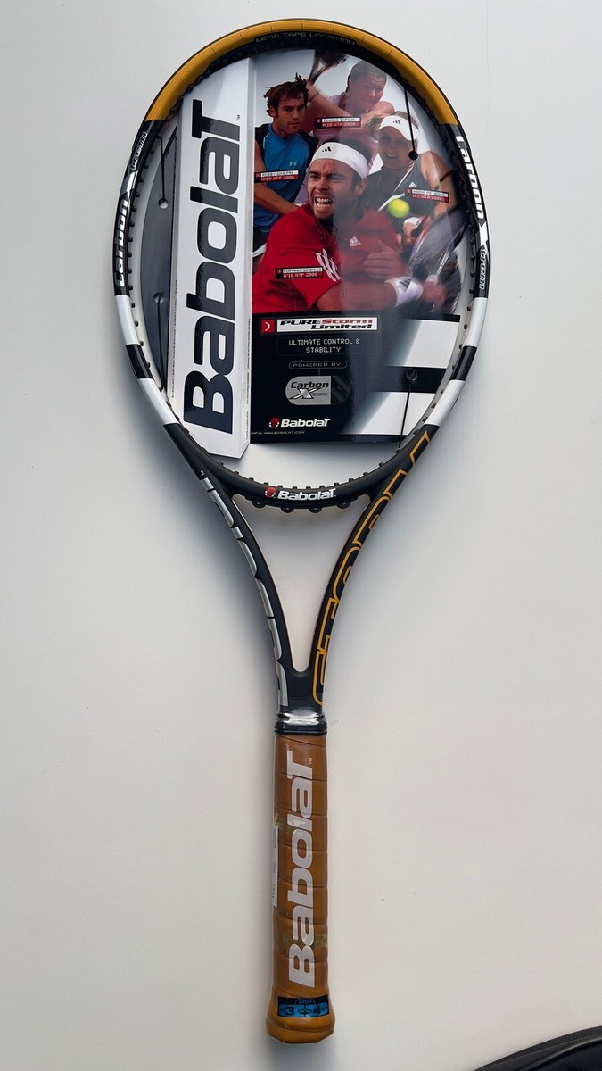 【良品】BABOLAT　PURE STORM LTD　G2　2009 2本セット Babolat Pure Storm Ltd Tennis Racquet | eBay