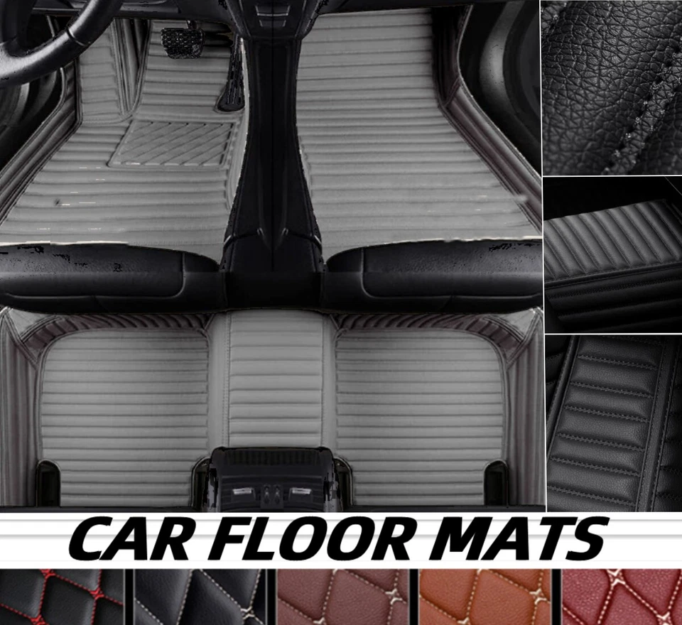 For Alfa Romeo Car Floor Mats All Models All Models Liner Custom Carpets Luxury Foto 4 de 4