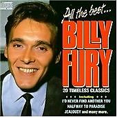 Fury Billy : Billy Fury-All the Best of CD Highly Rated eBay Seller Great Prices