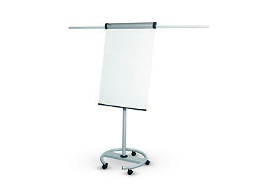 Flipchart MAULsolid Rundfuss Moderationstafel Magnettafel Whiteboard