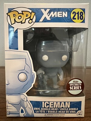 Funko Pop! Marvel X-Men: Iceman Specialty Series Vinyl Figure #218