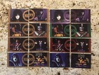 Rare Kiss Aucoin Band Cornerstone (Gold & Rainbow Foil Card Subset) F7 Thru F14