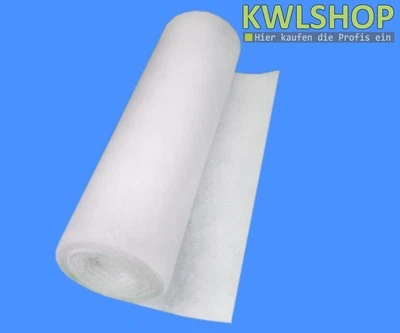 BASELINES Filtermatte G3, 1 x 4m, 17-20 mm, Filterrolle, Filterflies, Luftfiltermatte G3