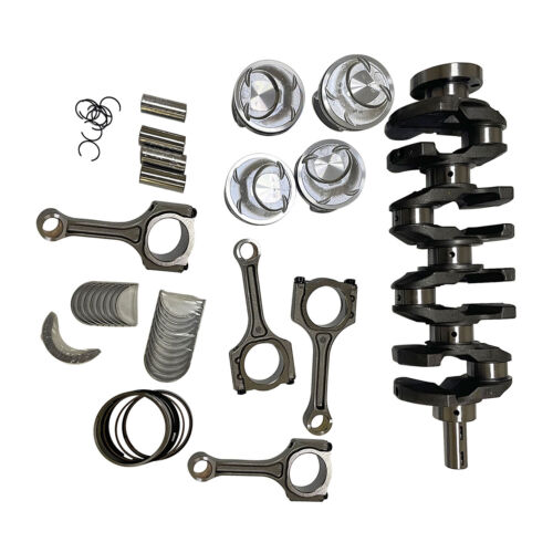 For Hyundai Sonata Kia Optima 2.4L Crankshaft Connecting Rod Bearing Piston Kit - Foto 4 di 8