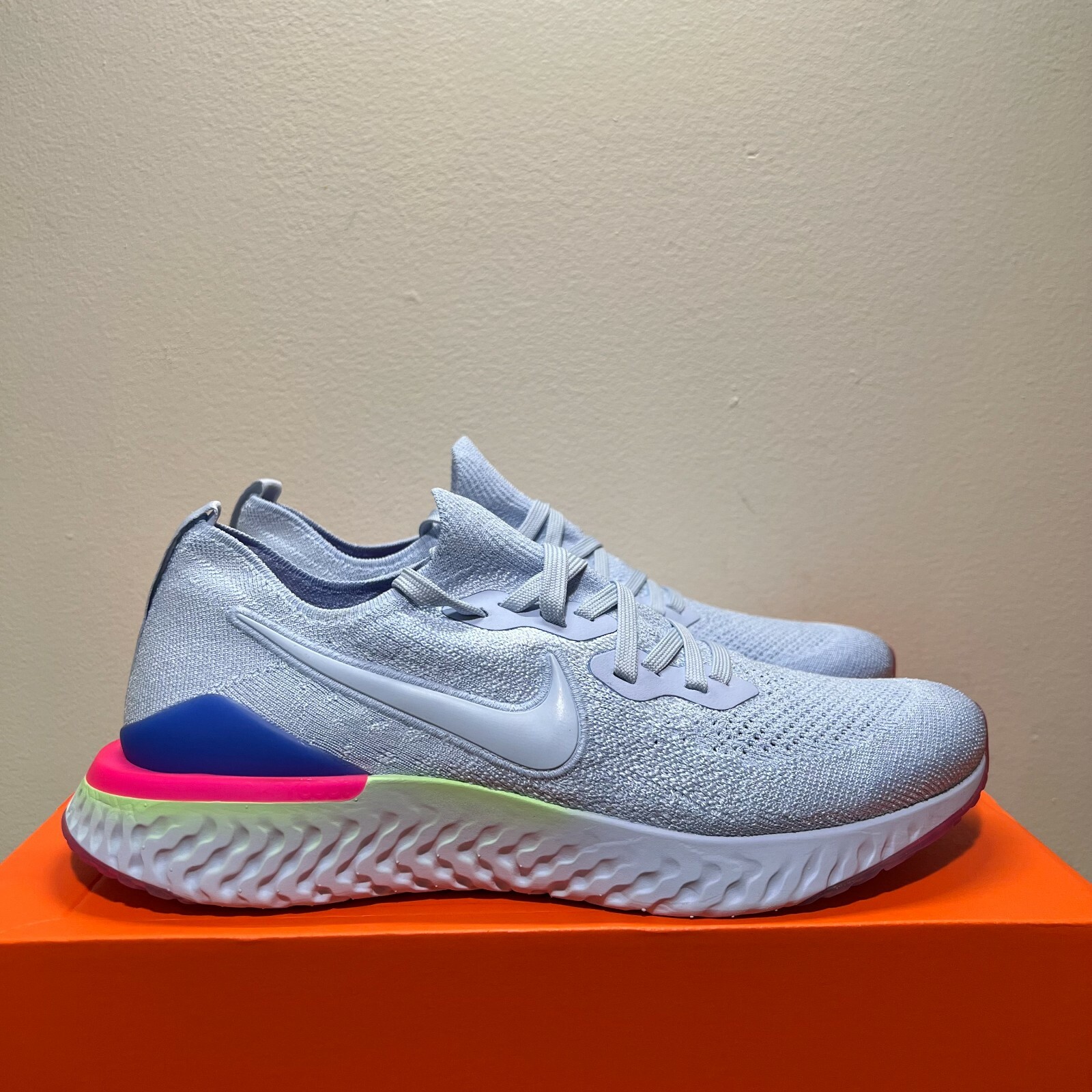 epic react flyknit 2 8 bit
