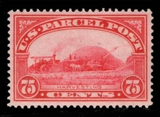 MOMEN: US STAMPS #Q11 PARCEL POST MINT OG H XF+ LOT #87338*