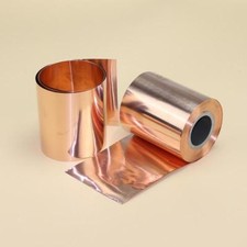 1pcs 99.9 Pure Copper Cu Metal Sheet Foil Plate Strip Thickness 0.01mm to 1mm
