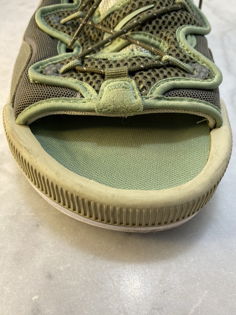 Nike CZ0332-200 Offline 2.0 Green Sandal Slides Size 13 Platform slides Nike Offline 2.0 Slides Sandal Olive Green Men main image 2