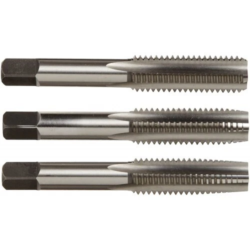 M6x1 Metric Hand Taps, HSS, Ground Threads by MDX