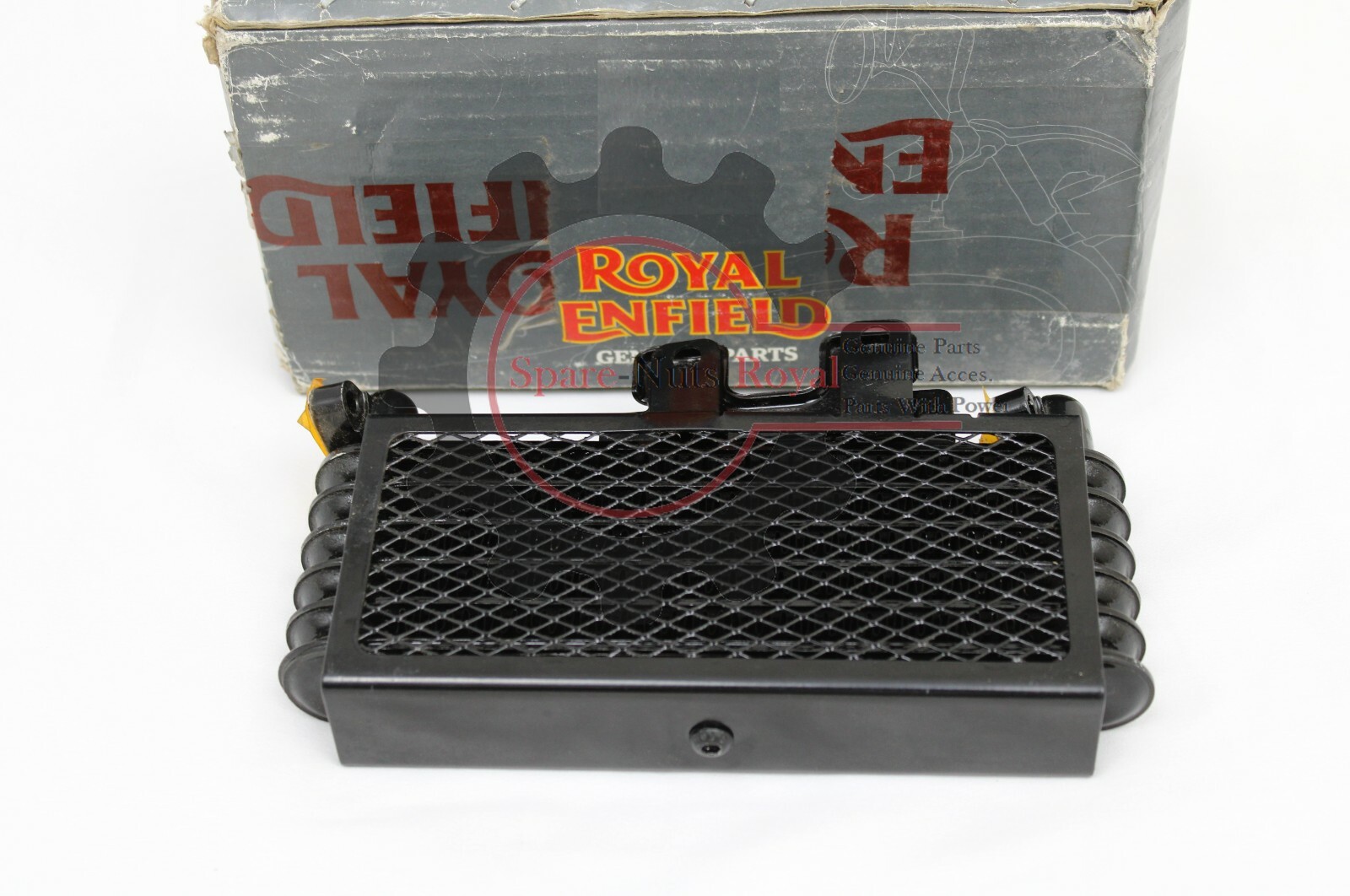 Royal Enfield "Himalayan 411cc" "Oil Cooler" Black eBay
